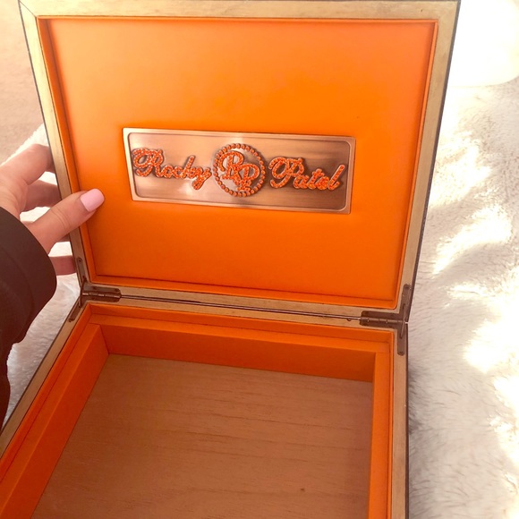 Vintage cigar box